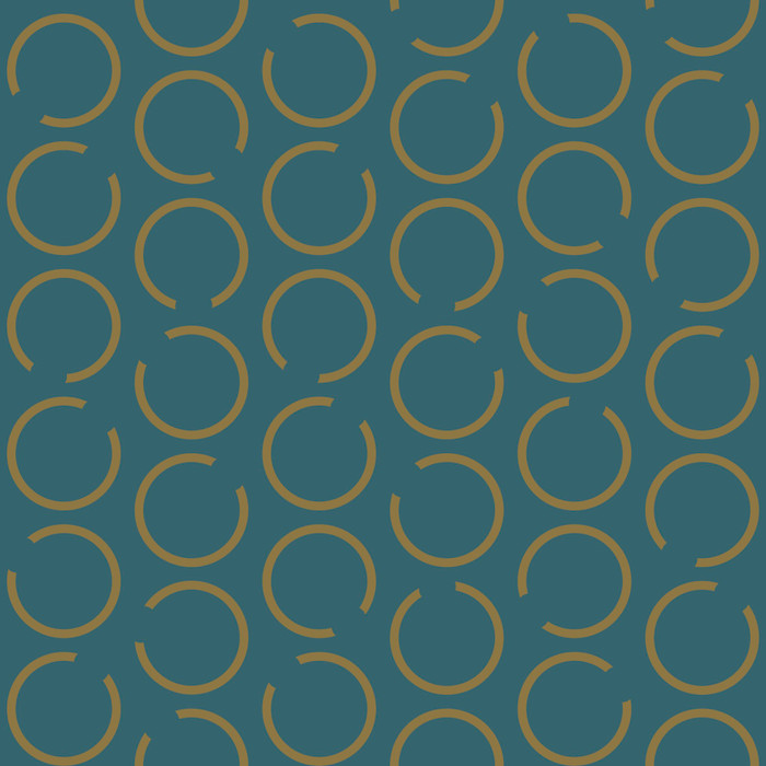 Around The Clock - Blue / Gold