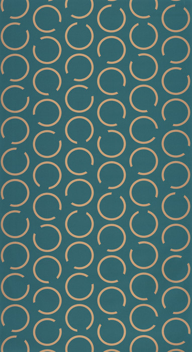 Around The Clock - Blue / Gold