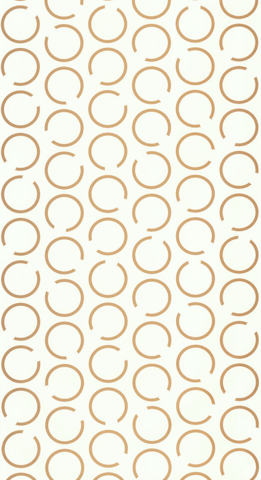 Around The Clock - White / Gold