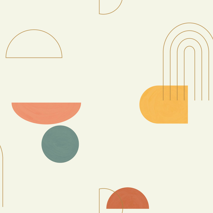 Turn Around - Ivory / Multi