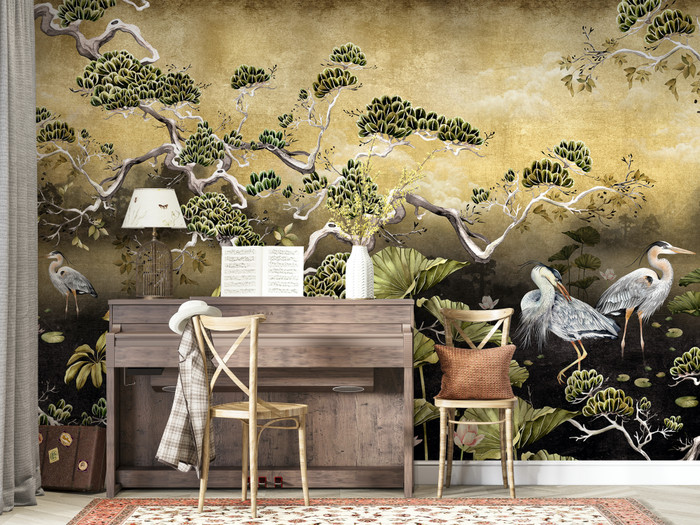 Mural - Orient Gold (Per Sqm)