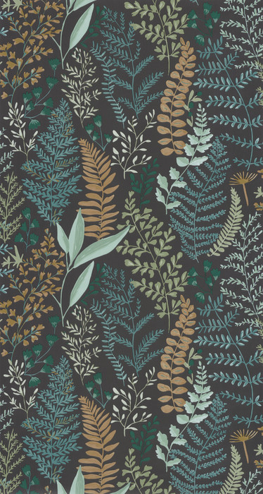 Woodland - Black / Green