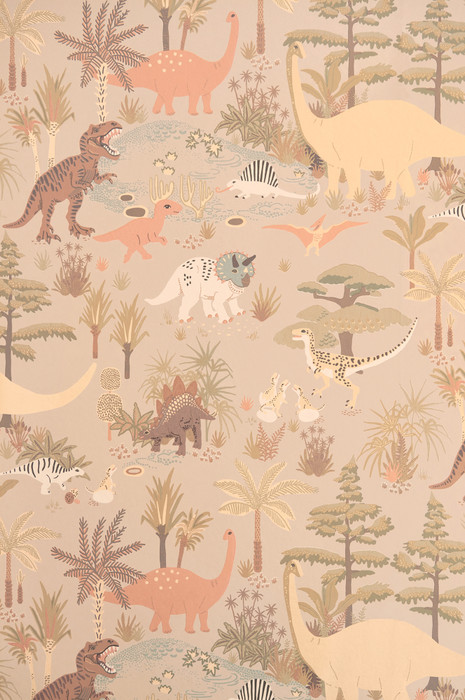 Dinosaur Vibes - Sandy Beige