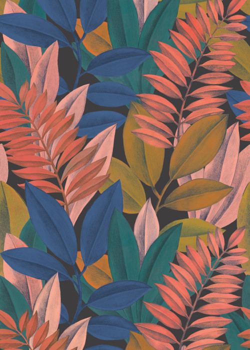 Mural - Tropical Paradise Multicolour (2m x 2.8m)