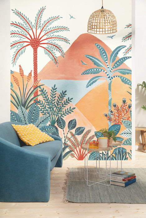 Mural - Viree Tropicale (2m x 2.8m)