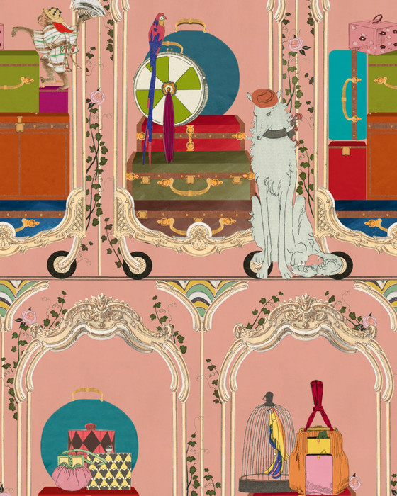 Fancy Trip - Dusty Pink