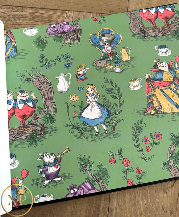 Alice In Wonderland - Gumball Green