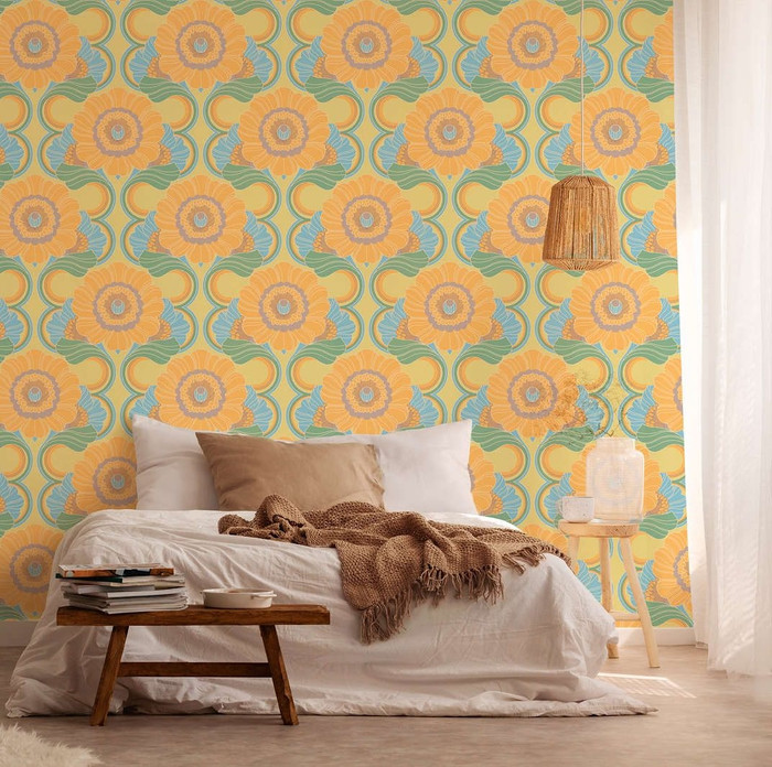 Retro Chic - Yellow