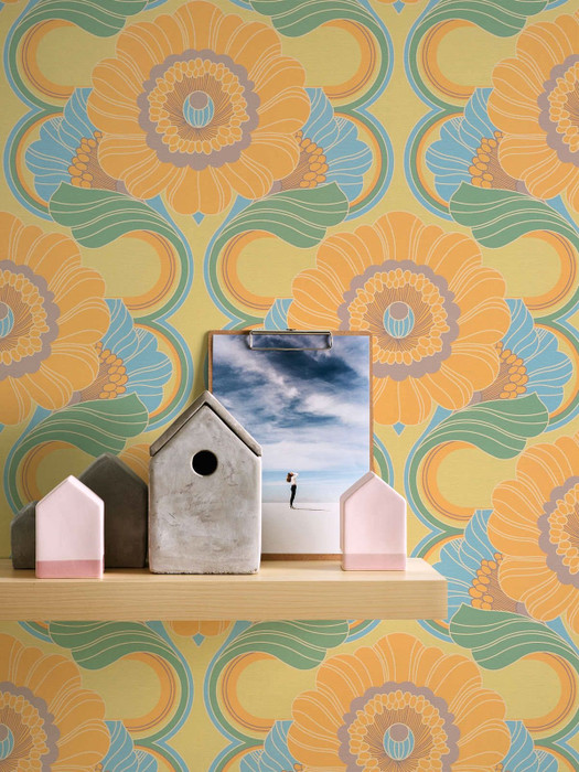 Retro Chic - Yellow