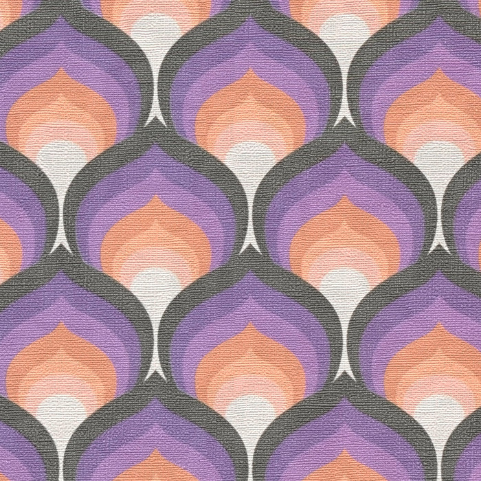 Taj - Purple / Orange