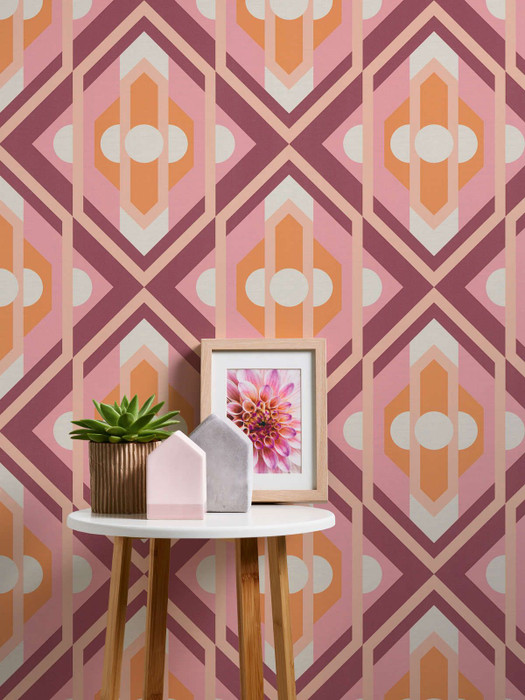 Allotrope - Pink / Orange