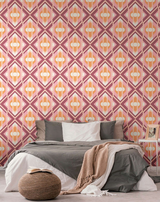 Allotrope - Pink / Orange