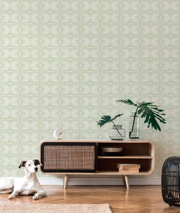 Retro Square - Green