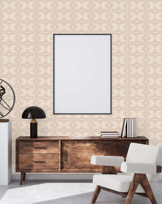 Retro Square - Beige