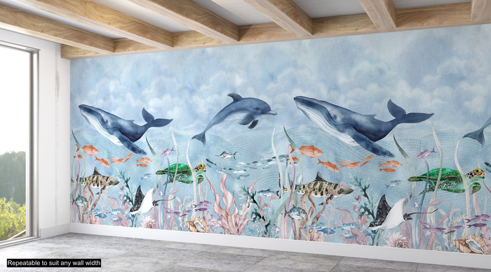 Mural - Under The Sea (Per Sqm)