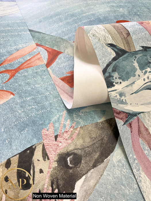 Mural - Under The Sea (Per Sqm)