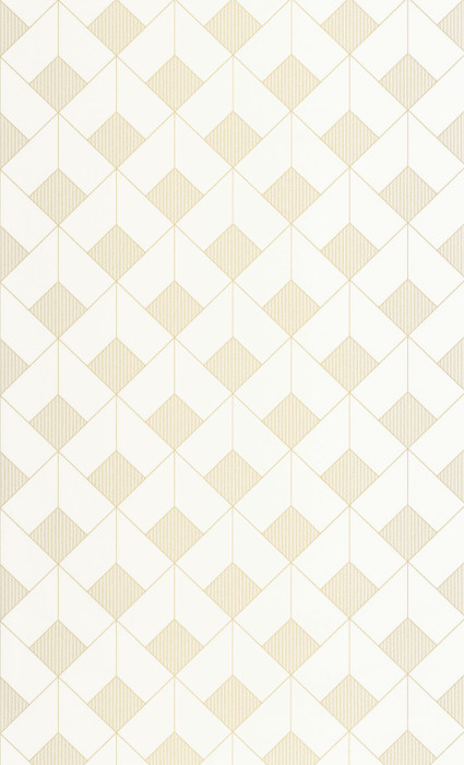 Square - Blanc / Gold