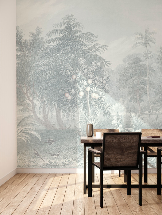 Mural - Forest Etch Capri (Per Sqm)