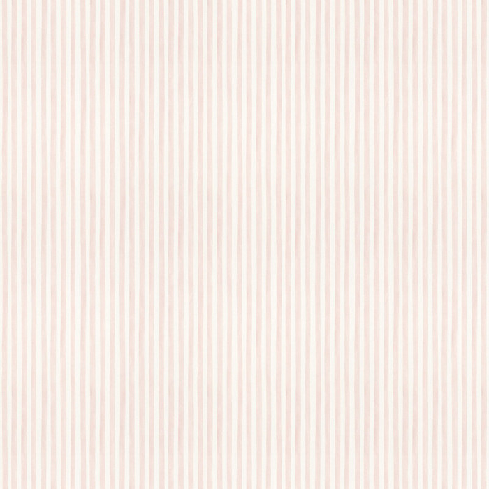 Watercolour Stripe - Pastel Pink / White