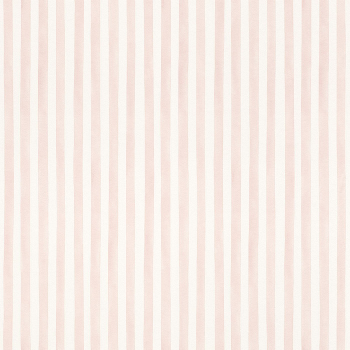 Watercolour Stripe - Pastel Pink / White