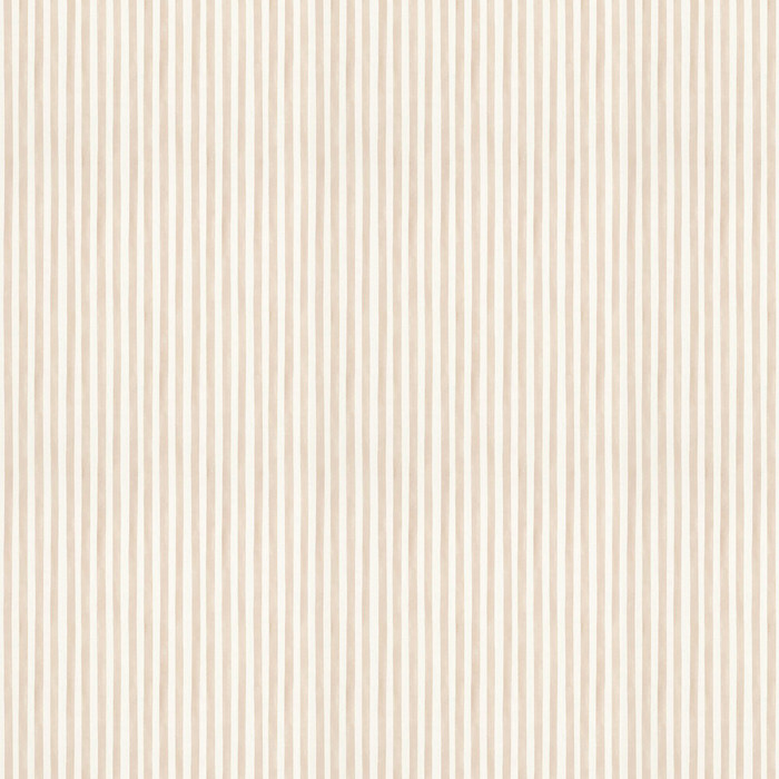 Watercolour Stripe - Soft Beige / White
