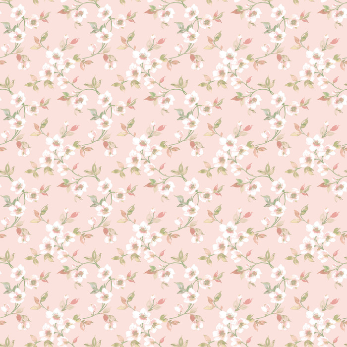 Mini Floral - Pink