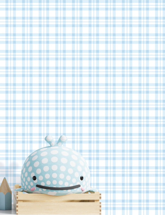 Classic Gingham - Blue Classic Gingham - Blue