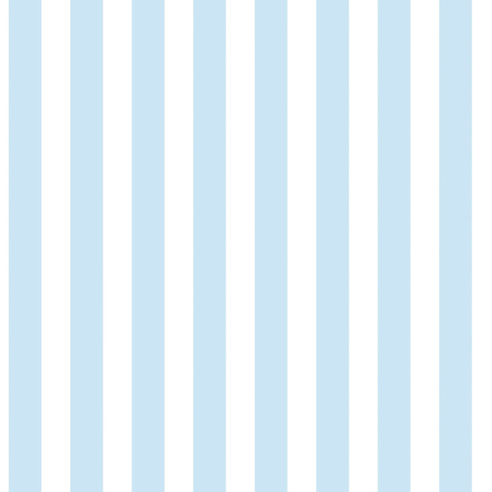 Polo Stripe - Light Blue