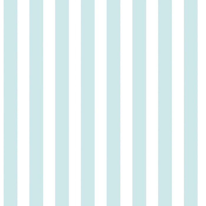 Polo Stripe - Aqua