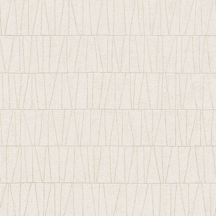 Variegation - Metallic White / Gold