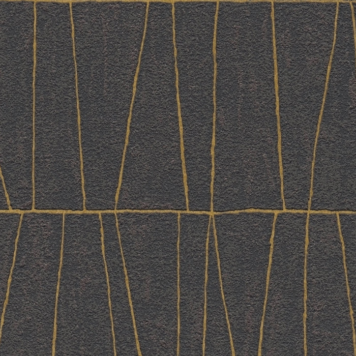 Variegation - Metallic Black / Gold Variegation - Metallic Black / Gold