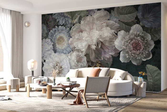 Mural - Moody Flora (Per Sqm)