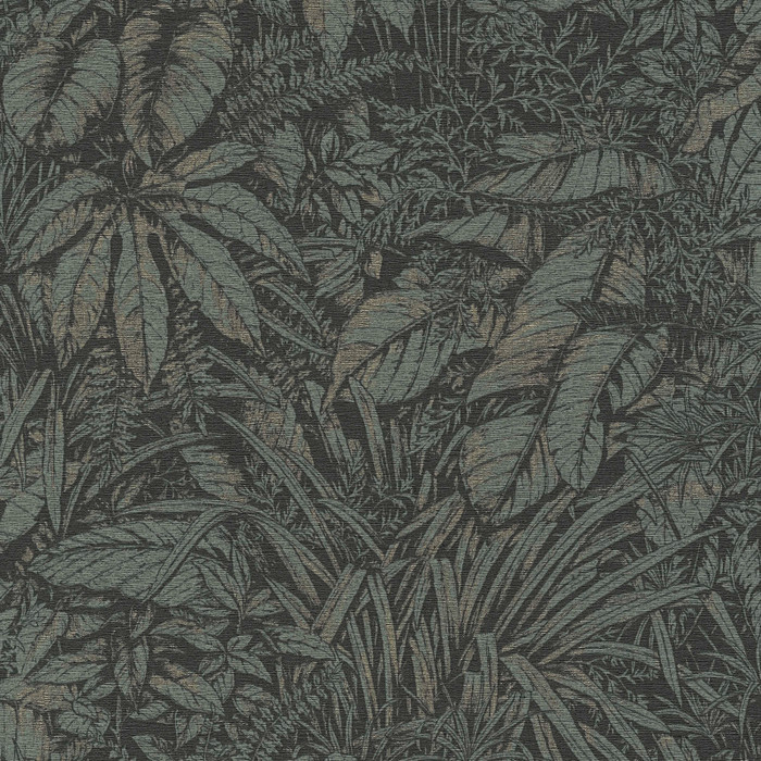 Valdivian - Dark Green / Metallic