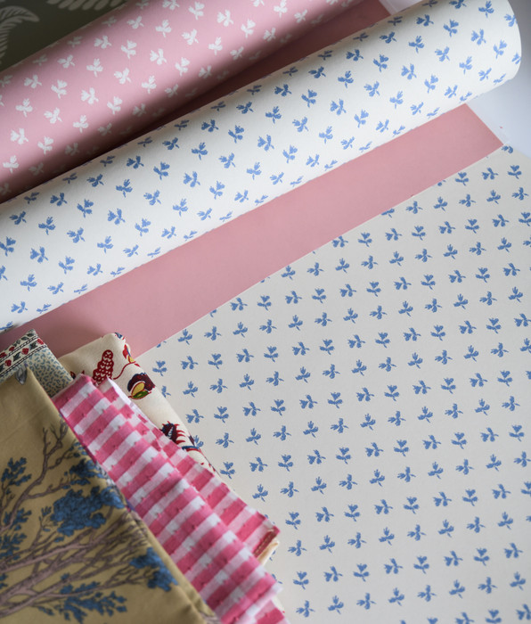 Tiny Flower - Powder Pink