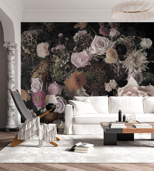 Mural - Flowers & Berries (Per Sqm)