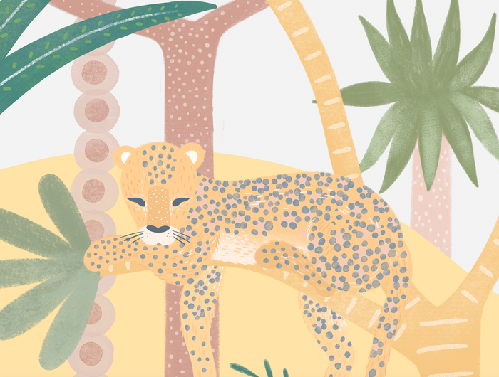 Mural - Jardin (Per Sqm)