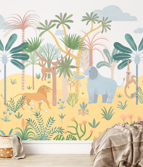 Mural - Jardin (Per Sqm)