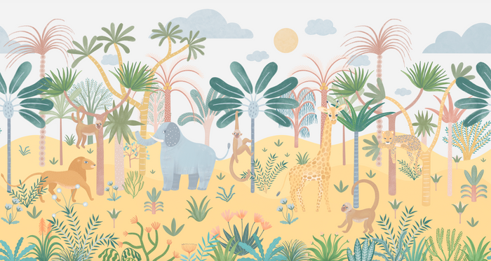 Mural - Jardin (Per Sqm)