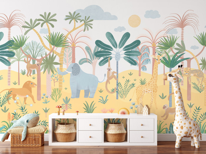 Mural - Jardin (Per Sqm)