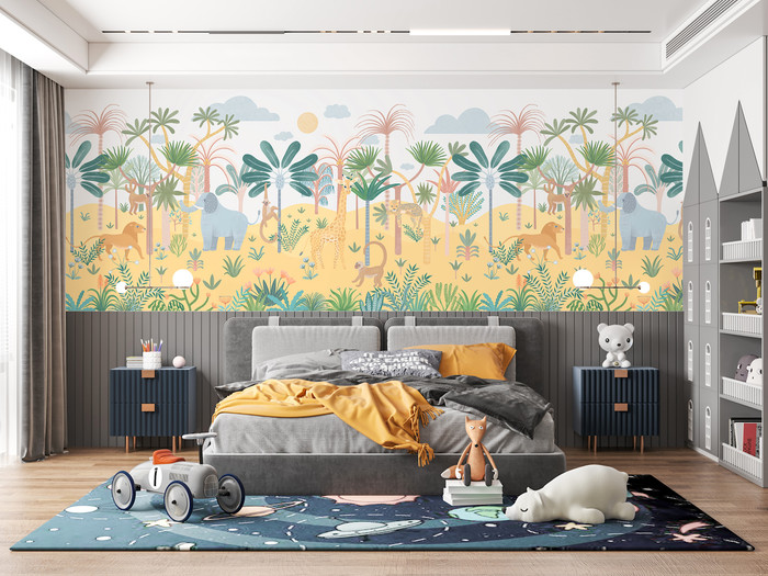 Mural - Jardin (Per Sqm)