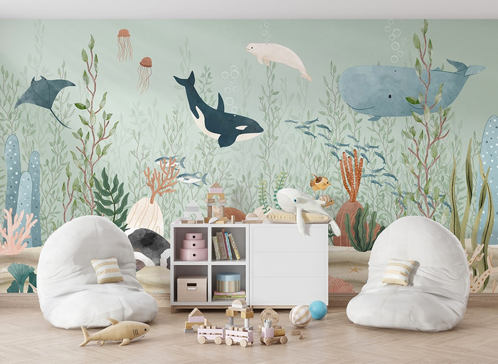 Mural - Kelp Forest (Per Sqm)