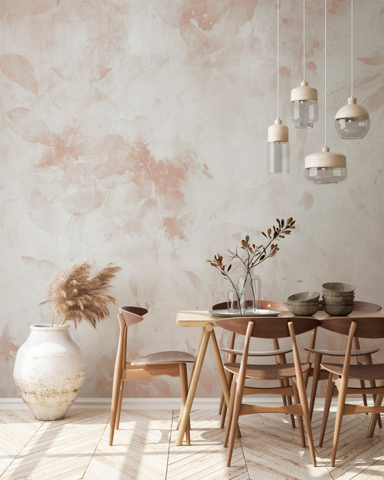 Mural - Spring Haze Coral (Per Sqm)