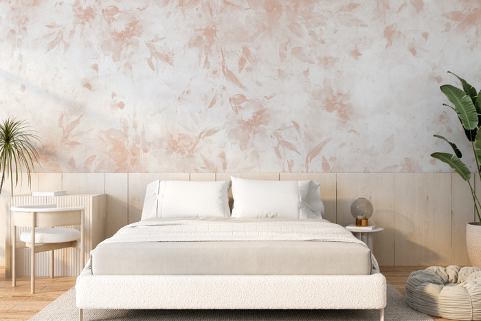 Mural - Spring Haze Coral (Per Sqm)