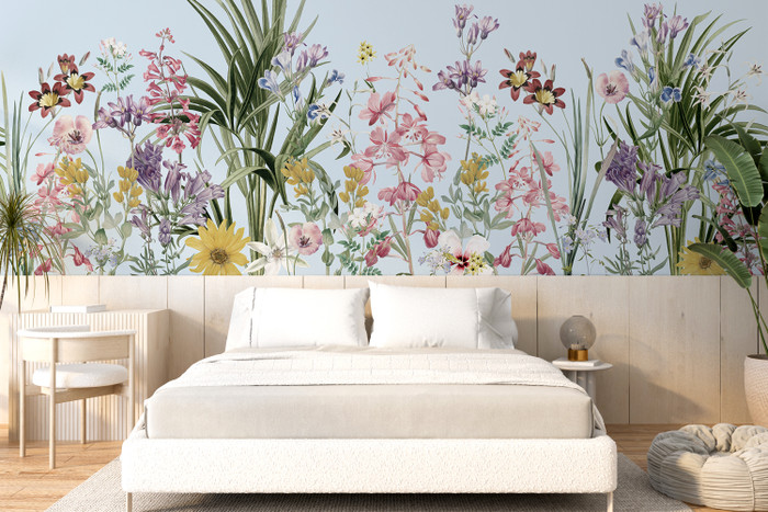 Mural - Joyful Garden II (Per Sqm)