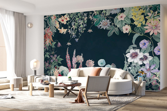 Mural - Hanging Gardens (Per Sqm)