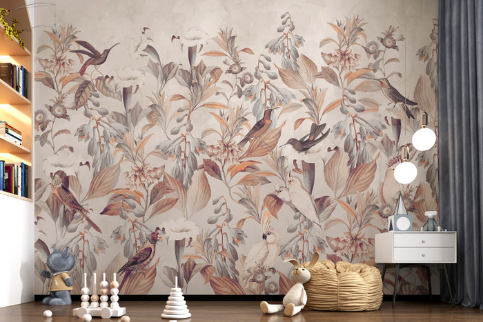 Mural - Datura II (Per Sqm)