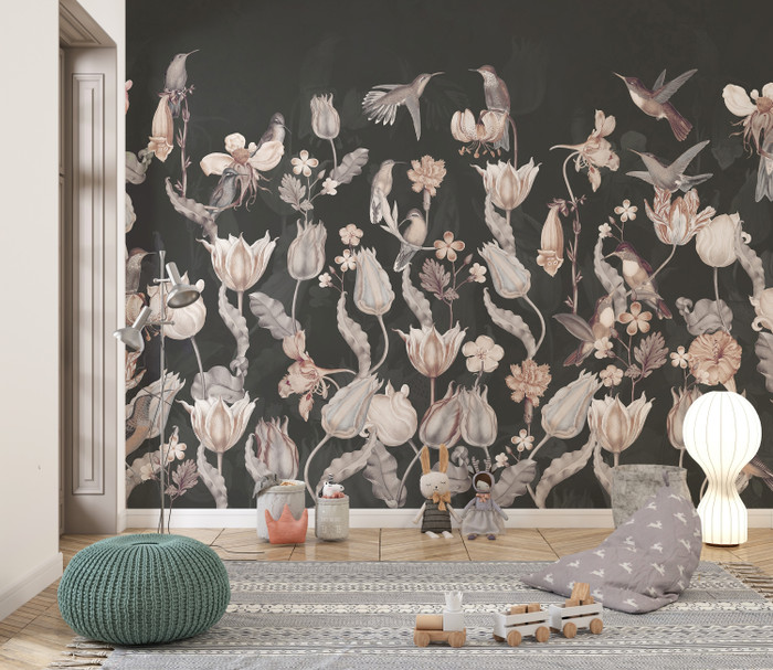 Mural - Tulips (Per Sqm)