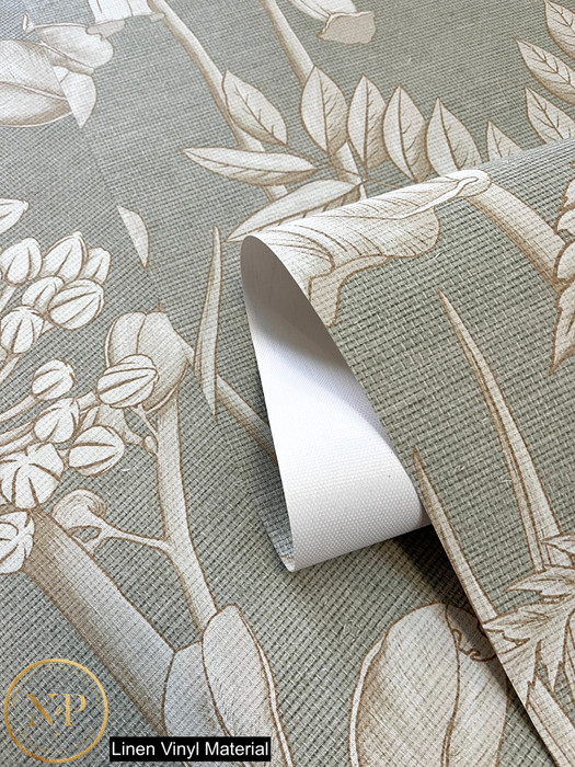 Mural - Yolanda 2 Sage (Per Sqm)