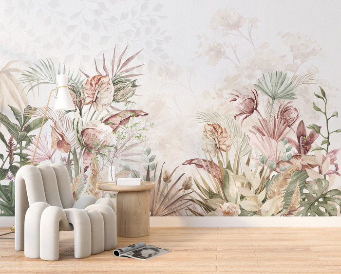 Mural - Tropic Wilderness (Per Sqm)