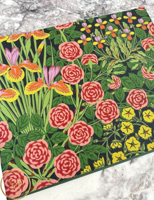 Campanula - Sunburst / Ebony Campanula - Sunburst / Ebony